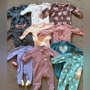 0-3 month baby sleepers